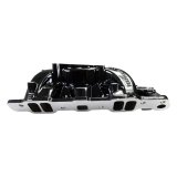 Edelbrock Performer RPM Intake Manifolds 7156-BP Manifold, RPM, Dual Plane, Black Plasma Coated, Natural, Square/Spread Bore, Pontiac, 326-455, Each thumbnail 7