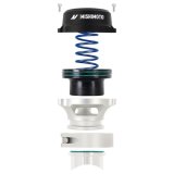 Mishimoto Blow-Off Valves MMBV-UNI-50V Valves, 50mm, Black/Natural, Billet Aluminum, 3 in. V-Band, Each thumbnail 2