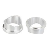 Mishimoto Blow-Off Valves MMBV-UNI-50V Valves, 50mm, Black/Natural, Billet Aluminum, 3 in. V-Band, Each thumbnail 3