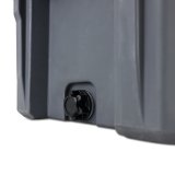 Mishimoto Borne Off-Road Hard Cases BNHC-116BK Storage Case, Case, 116 Quart, Polyethylene, Black, Each thumbnail 5