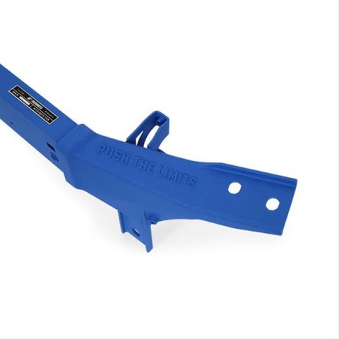 Mishimoto Radiator Supports MMUS-F2D-08BL Ford 6.4L Powerstroke Upper Support Bar, 2008-2010, Wrinkle Blue thumbnail 1