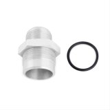 Mishimoto AN to Metric Adapter Fittings MMRFT-16AN Fitting, Adapter, Threads, Straight, Aluminum, Natural, -16 AN, M40 x 1.5, Each thumbnail 4