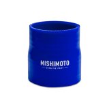 Mishimoto Silicone Hose Couplers MMCP-3035BL 3" to 3.5" Transition Coupler, Blue thumbnail 2