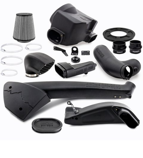 Borne Off-Road Snorkel and Performance Air Intake Packages MMB-F35T-17DW Intake, Snorkle Kit, Ford F-150 Raptor, 3.5L EcoBoost, Dry Washable Filter, Sold as a Kit thumbnail 1