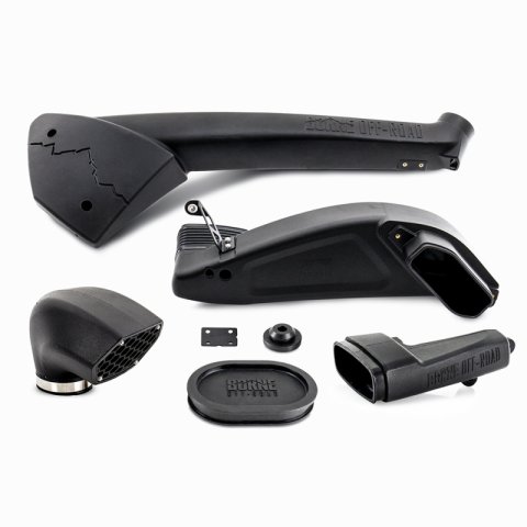 Borne Off-Road Snorkel and Performance Air Intake Packages MMB-F35T-17DW Intake, Snorkle Kit, Ford F-150 Raptor, 3.5L EcoBoost, Dry Washable Filter, Sold as a Kit thumbnail 4