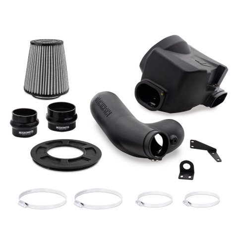 Borne Off-Road Snorkel and Performance Air Intake Packages MMB-F35T-17DW Intake, Snorkle Kit, Ford F-150 Raptor, 3.5L EcoBoost, Dry Washable Filter, Sold as a Kit thumbnail 6