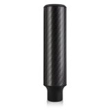 Mishimoto Lightweight Carbon Fiber Shift Knobs MMSK-CFC-125 Knobs, Ultra Lightweight, Fiber, Gloss, Cylindrical Style, Logo, 125mm Tall, Universal, Each thumbnail 2