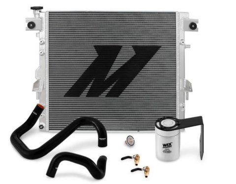 Mishimoto Performance Radiators for 2012-2018 WRANGLER, 2018 WRANGLER JK - MMB-WRA-001 Radiators, Jeep Wrangler Essentials Bundle,
