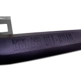 Borne Off-Road Snorkel Air Intakes MMAI-JL-18NGR Intake Kits, Intake Snorkel, Polyethylene Tube, Black, Gray Primer Brackets, Jeep, Kit thumbnail 2