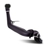 Borne Off-Road Snorkel Air Intakes MMAI-JL-18NGR Intake Kits, Intake Snorkel, Polyethylene Tube, Black, Gray Primer Brackets, Jeep, Kit thumbnail 4