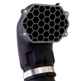 Borne Off-Road Snorkel Air Intakes MMAI-JL-18NGR Intake Kits, Intake Snorkel, Polyethylene Tube, Black, Gray Primer Brackets, Jeep, Kit thumbnail 5