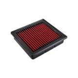 Mishimoto Performance Air Filters MMAF-350Z-07 Filter Elements, Performance, Panel, Red, Cotton Gauze, Oiled, Nissan, for Infiniti, V6, Each thumbnail 3