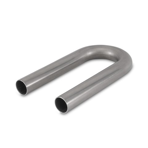 Mishimoto Exhaust Pipes, Intermediate Pipes MMICP-SS-1751 Tubing, 1.75" 180 Universal Stainless Steel Piping