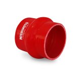Mishimoto Silicone Hose Couplers MMCP-4HPRD 4" Hump Straight Coupler, Red thumbnail 2