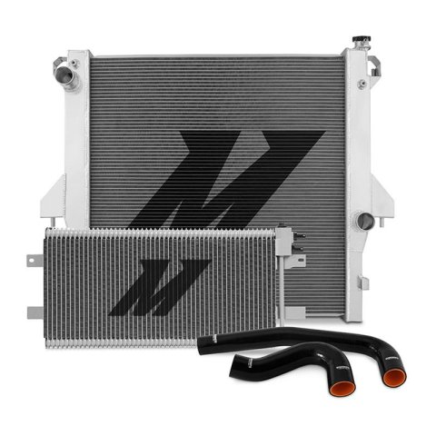 Mishimoto Performance Radiators MMB-RAM-001 Radiators, Dodge Ram 5.9L/6.7L Cummins Essential Bundle, 2003-2009