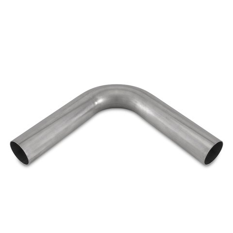 Mishimoto Exhaust Pipes, Intermediate Pipes MMICP-SS-259 Tubing, 2.5" 90 Universal Stainless Steel Piping