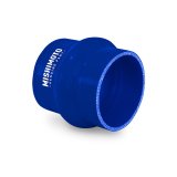Mishimoto Silicone Hose Couplers MMCP-4HPBL 4" Hump Straight Coupler, Blue thumbnail 1
