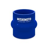 Mishimoto Silicone Hose Couplers MMCP-4HPBL 4" Hump Straight Coupler, Blue thumbnail 2