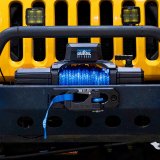 10,000 lbs. Borne Off-Road 10k Winch BNWN-10-SOR Winch, Electric, lb. Rating, 12 V, Hawse Fairlead, 3-Stage Planetary Gear, Orange Synthetic Rope, 3/8 in. Diameter, Wired/Wireless Remote, Each thumbnail 4