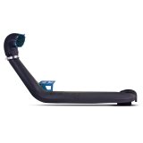 Borne Off-Road Snorkel Air Intakes MMAI-JL-18NMWBL Intake Kits, Intake Snorkel, Polyethylene Tube, Black, Micro-Wrinkle Blue Brackets, Jeep, Kit thumbnail 4
