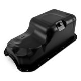 Mishimoto Oil Pans MMOPN-CIV-96 Pan, Steel, Black, for use on Honda®, 1.6L, Each thumbnail 3