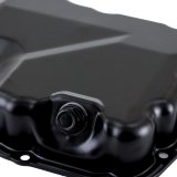 Mishimoto Oil Pans MMOPN-LAN-02 Pan, Steel, Black, Mitsubishi, 2.0L, Each thumbnail 1