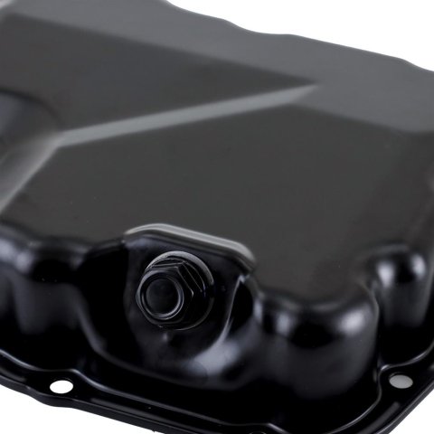 Mishimoto Oil Pans MMOPN-LAN-02 Pan, Steel, Black, Mitsubishi, 2.0L, Each
