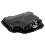 Mishimoto Oil Pans MMOPN-LAN-02 Pan, Steel, Black, Mitsubishi, 2.0L, Each thumbnail 3