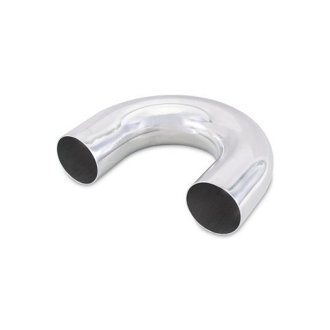 Mishimoto Intercooler Intake Pipes MMICP-AL-31 Pipe, 3" 180 Universal Aluminum Piping