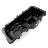 Mishimoto Oil Pans MMOPN-F50-11 Pan, Steel, Black, Ford, Lincoln, 5.0L, Each thumbnail 1