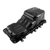 Mishimoto Oil Pans MMOPN-F50-11 Pan, Steel, Black, Ford, Lincoln, 5.0L, Each thumbnail 2