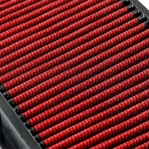 Mishimoto Performance Air Filters MMAF-MIA-90 Filter, Performance, Panel, Cotton Gauze, Oiled, Red, Mazda, Each