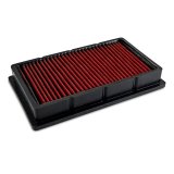 Mishimoto Performance Air Filters MMAF-MIA-90 Filter, Performance, Panel, Cotton Gauze, Oiled, Red, Mazda, Each thumbnail 4