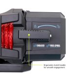 10,000 lbs. Borne Off-Road 10k Winch BNWN-10-SRD Winch, Electric, lb. Rating, 12 V, Hawse Fairlead, 3-Stage Planetary Gear, Red Synthetic Rope, 3/8 in. Diameter, Wired/Wireless Remote, Each thumbnail 9