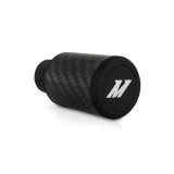 Mishimoto Lightweight Carbon Fiber Shift Knobs MMSK-CFC-65M Knobs, Ultra Lightweight, Fiber, Matte, Cylindrical Style, Logo, 65mm Tall, Universal, Each thumbnail 2