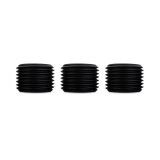 Mishimoto Lightweight Carbon Fiber Shift Knobs MMSK-CFC-65M Knobs, Ultra Lightweight, Fiber, Matte, Cylindrical Style, Logo, 65mm Tall, Universal, Each thumbnail 3
