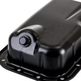 Mishimoto Oil Pans MMOPN-JK-12L Pan, Steel, Black, Lower, Chrysler, Dodge, Jeep, 3.6L, Each thumbnail 1