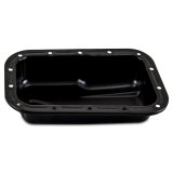 Mishimoto Oil Pans MMOPN-JK-12L Pan, Steel, Black, Lower, Chrysler, Dodge, Jeep, 3.6L, Each thumbnail 2