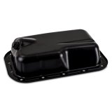 Mishimoto Oil Pans MMOPN-JK-12L Pan, Steel, Black, Lower, Chrysler, Dodge, Jeep, 3.6L, Each thumbnail 3