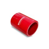 Mishimoto Silicone Hose Couplers MMCP-175SRD 1.75" Straight Coupler, Red thumbnail 1