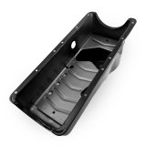 Mishimoto Oil Pans MMOPN-F2D-97 Pan, Steel, Black, Ford, 7.3L, Each thumbnail 1