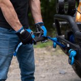 Borne Off-Road by Mishimoto Clevis Hooks BNWN-HK-01BL Winch Hook & Hand Strap, Blue thumbnail 1