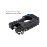 Borne Off-Road by Mishimoto Clevis Hooks BNWN-HK-01BL Winch Hook & Hand Strap, Blue thumbnail 3