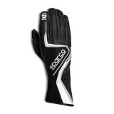 Sparco Record WP Karting Gloves 002555WP13NR Driving Gloves, Gloves, One Layer, Synthetic/Fleece, Black, 2X-Large, Pair thumbnail 1