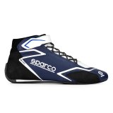 Sparco Driving Shoes & Boots 00127537BNBI Shoes, SHOE SKID 37 BLU/WHT thumbnail 1