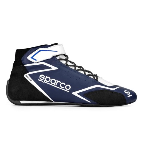 Sparco Driving Shoes & Boots 00127537BNBI Shoes, SHOE SKID 37 BLU/WHT