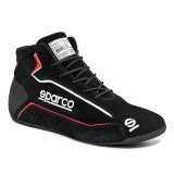 Sparco Driving Shoes & Boots 00127447NR Shoes, SHOE 47 BLK thumbnail 2