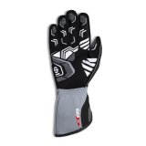 Sparco Record WP Karting Gloves 002555WP09NR Driving Gloves, Gloves, One Layer, Synthetic/Fleece, Black, Small, Pair thumbnail 2