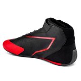 Sparco Driving Shoes & Boots 00127537RSNR Shoes, SHOE SKID 37 RED/BLK thumbnail 2
