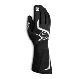 Sparco Tide K Karting Gloves 0028611NRNR Driving Gloves, Gloves, One Layer, Polyethylene/Cotton, Black, Large, Pair thumbnail 2